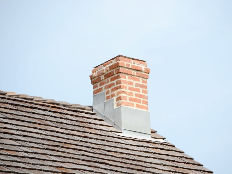 a repaired suffolk county chimney